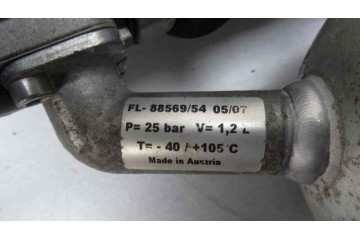 Amortiguador trasero izquierdo, 3D0616001K