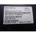 84216917860 MODULO ELECTRONICO BMW SERIE X5 (E53) 84216917860 MODULO ELECTRONICO BMW SERIE X5 (E53)
