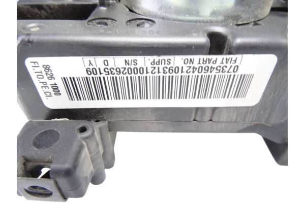 Mando luces, Peugeot Bipper Básico 2010, 07354604210 usado 6