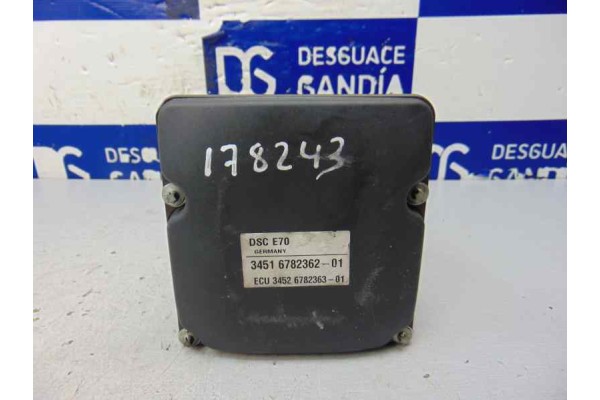 ABS, BMW Serie X5 (E70) xDrive30d, 6780126 usado 6