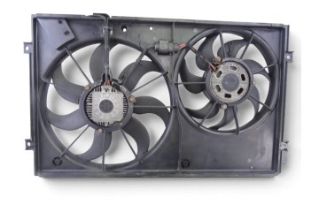 Electroventilador, Skoda Octavia Combi (1Z5) Elegance 2004, 1K0121207T