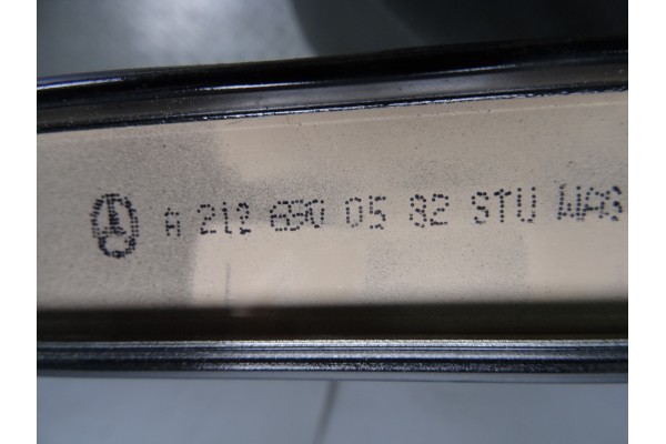 A2126900582 MOLDURAS DELANTERAS MERCEDES-BENZ CLASE E (BM 212) LIM.