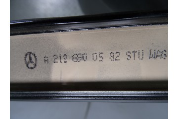 A2126900582 MOLDURAS DELANTERAS MERCEDES-BENZ CLASE E (BM 212) LIM.