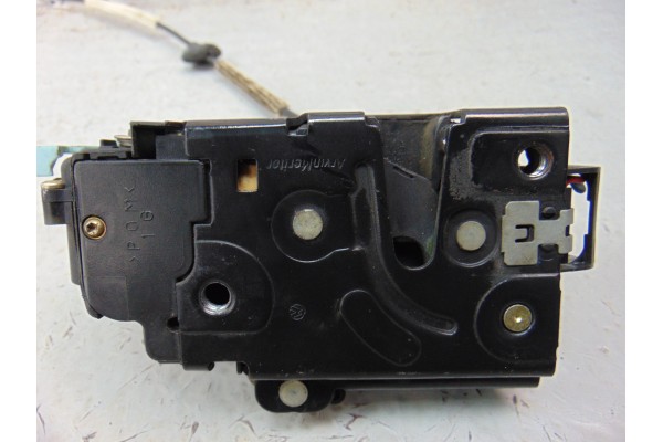 Cerradura puerta delantera izquierda, Volkswagen Touareg (7LA) Tdi V6 2004, 3D1837015