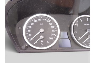 Cuadro instrumentos, Bmw Serie 5 Berlina (E60) 525xi 2005, 6974572