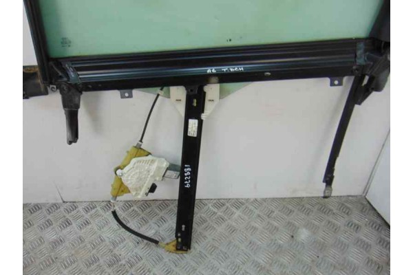 Elevalunas trasero derecho, Audi A6 Avant (4F5) 2.7 TDI 2005, 4F0839462A usado 6