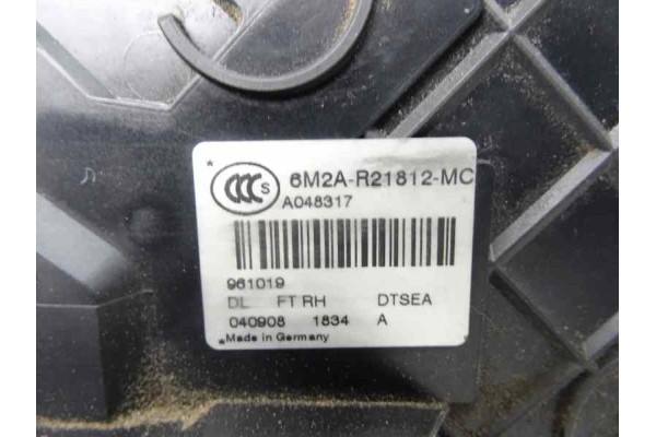 Cerradura puerta delantera derecha, Ford Mondeo Berlina (CA2) Ambiente 2008, 6M2AR21812MC