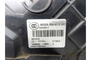 Cerradura puerta delantera derecha, Ford Mondeo Berlina (CA2) Ambiente 2008, 6M2AR21812MC