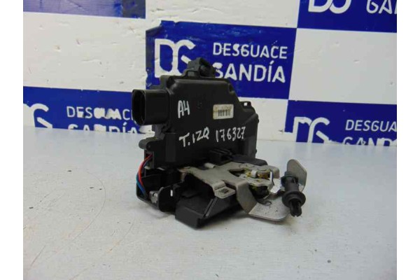 Cerradura puerta trasera izquierda, Audi A4 Avant (8E) 2.5 TDI (120kW) 2003, 8E0839015C
