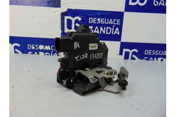 Cerradura puerta trasera izquierda, Audi A4 Avant (8E) 2.5 TDI (120kW) 2003, 8E0839015C