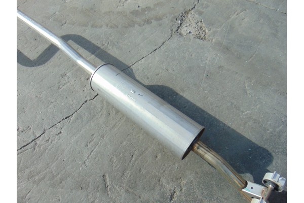 Tubo escape completo