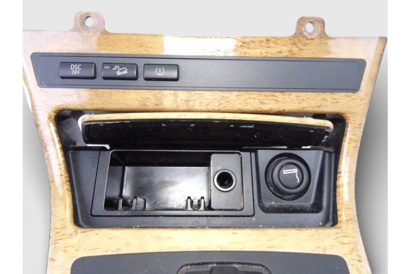 Guarnecidos palanca cambio, BMW Serie X3 (E83) 3.0d 2005 usado 6
