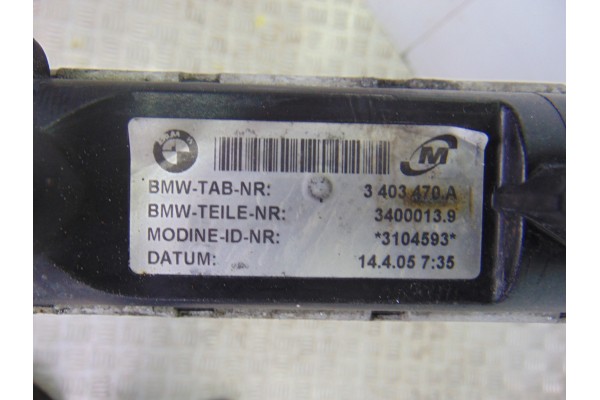 Radiador agua, BMW Serie X3 (E83) 2.0d 2005, 3403470A usado 6