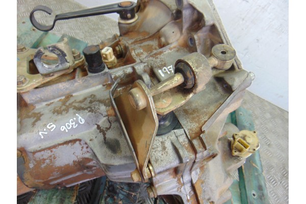 Caja cambios, Peugeot 306 3/5 Pt. (S1)(01.1993) Style 1995, 20CB61