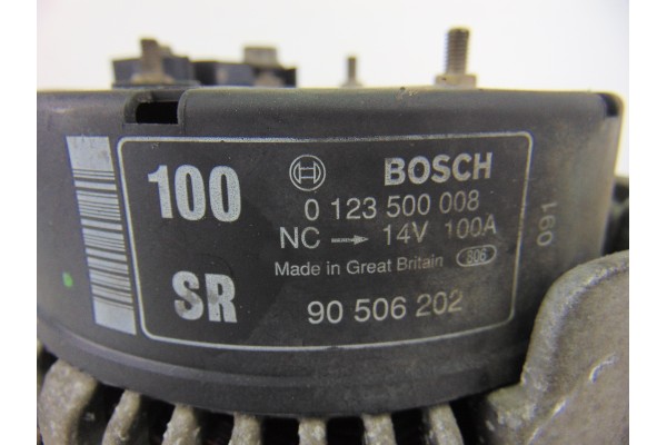 Alternador, Opel Astra G Berlina Club 2000, 90506202 usado 7