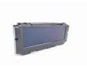 Pantalla multifuncion, Opel Astra J Berlina 5P Enjoy 2010, 13267984