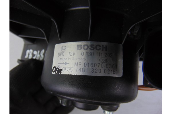 Motor calefaccion, Audi A6 Berlina (4B2) 2.8 Quattro 2000, 4B1820021B