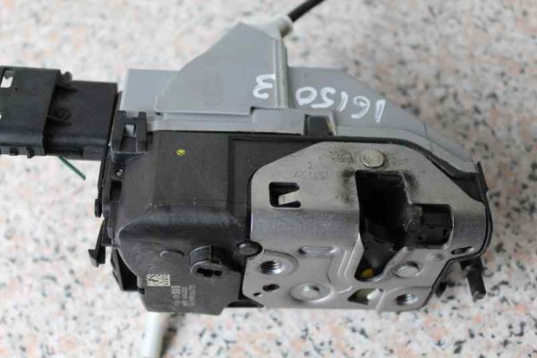 Cerradura puerta trasera derecha, Peugeot 308 Sw Urban 2009, 729395