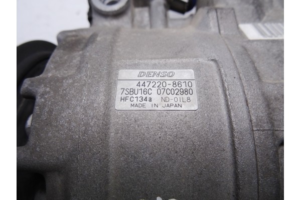 4472208610 COMPRESOR AIRE ACONDICIONADO OPEL ZAFIRA A Elegance 2002 4472208610 209120 OPEL - 3