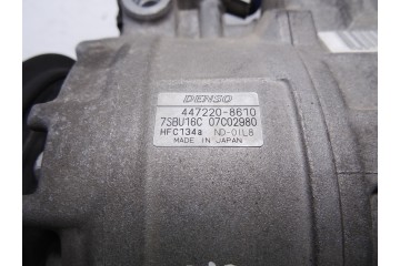 4472208610 COMPRESOR AIRE ACONDICIONADO OPEL ZAFIRA A Elegance 2002 4472208610 209120 OPEL - 3