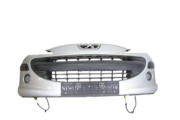 Paragolpes delantero, Peugeot 207 Sw Confort 2007