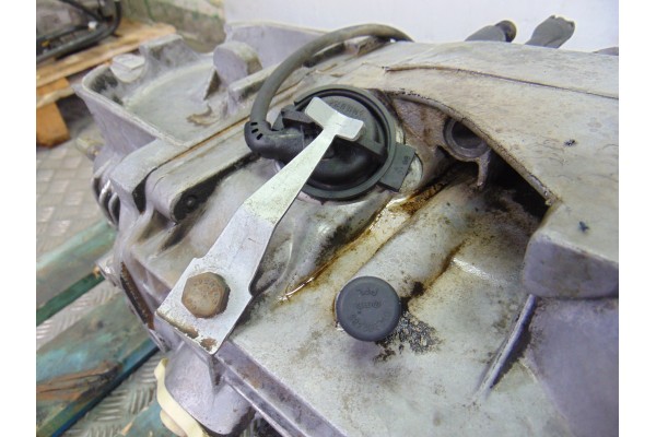 Caja cambios, Audi A4 Berlina (B5) 1.8 T 1998, DHW