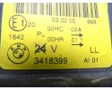 Faro izquierdo, Bmw Serie X3 (E83) 3.0d 2005, 3418399