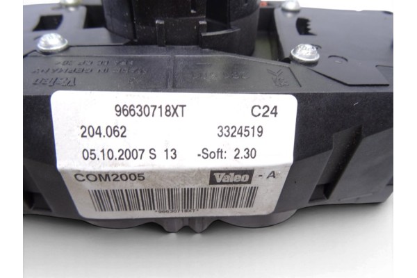 Mando luces, Peugeot 207 Xs 2008, 96630718XT