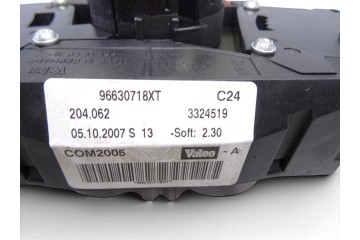 Mando luces, Peugeot 207 Xs 2008, 96630718XT
