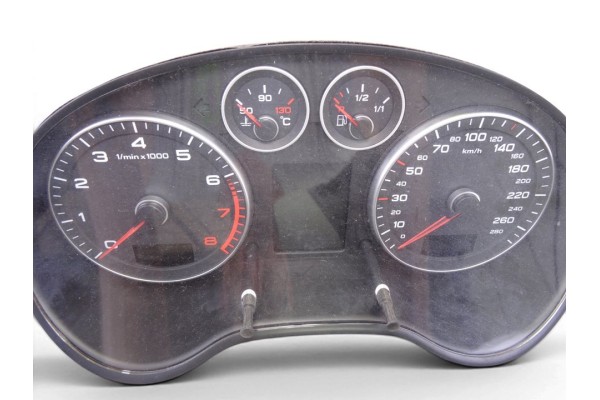 Cuadro instrumentos, Audi A3 Sportback (8PA) 1.4 TFSI Ambiente 2010, 8P0920932D