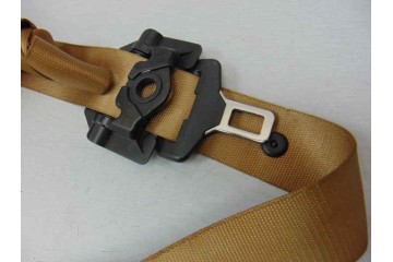 Cinturon seguridad delantero izquierdo, Bmw Serie 7 (E65/E66) 730d 2008, 561078501