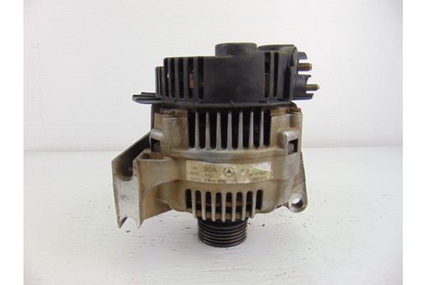 Alternador, Mercedes-benz Clase a (Bm 168) 160 (168.033) 2000, 0111545602