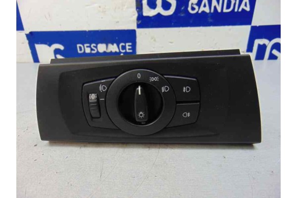 Mando luces, BMW Serie 3 Touring (E91) 320d 2006, 6932794 usado 7