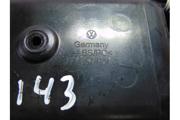 Guantera, Volkswagen Touran (1T1) Trendline 2004, 1T1857291B