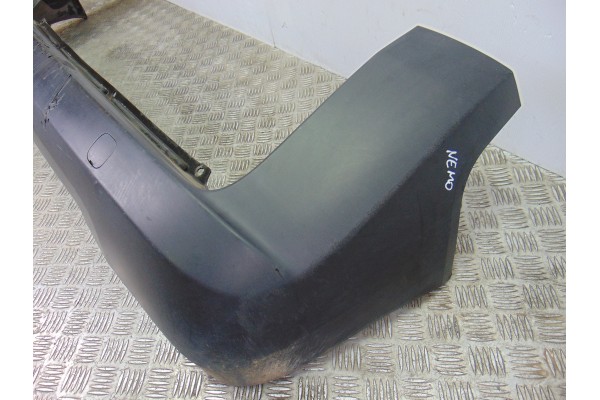 Paragolpes trasero, Citroen Nemo Basis 2012 usado 6