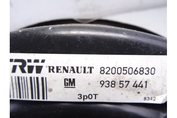 Servofreno, Opel Vivaro Furgón/combi Furgón 2.7t L1H1 2007, 8200506830