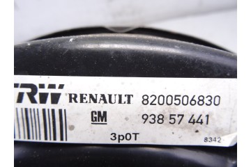 Servofreno, Opel Vivaro Furgón/combi Furgón 2.7t L1H1 2007, 8200506830
