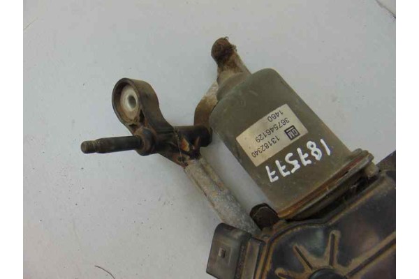 Motor limpia delantero, Opel Corsa D Cosmo 2010, 13182340 usado 6