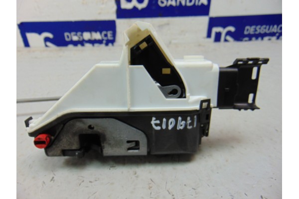 Cerradura puerta trasera izquierda, Citroen C4 Cactus Feel 2014, 016904 usado 7