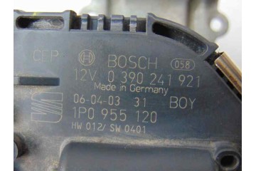 Motor limpia delantero, Seat Leon (1P1) Stylance / Style 2009, 1P0955024A