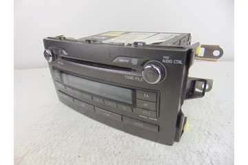 Sistema audio / radio cd, Toyota Auris (E15) Sol 2007, 86120-0250