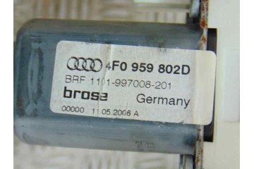 Elevalunas delantero derecho, Audi A6 Avant (4F5) 2.7 Tdi 2005, 4F0837462