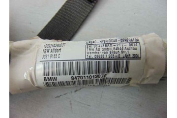 Airbag cortina delantero izquierdo, Bmw Serie 7 (E65/E66) 730d 2008, 30319165C