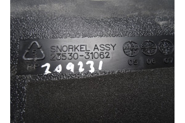 2353031062 TUBO SSANGYONG ACTYON 200 Xdi 2010 2353031062 209231 SSANGYONG - 1