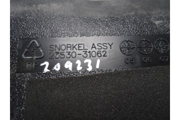 2353031062 TUBO SSANGYONG ACTYON 200 Xdi 2010 2353031062 209231 SSANGYONG - 1