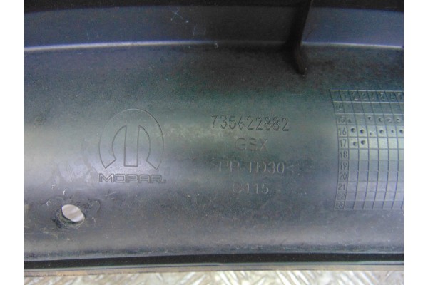 Torpedo, Fiat 500X (334) Mirror 2017, 735622882