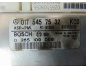 Centralita asr, Mercedes-benz Clase e (Bm 210) Berlina 300 Diesel (210.020) 1998, 0175457532