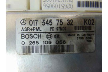 Centralita asr, Mercedes-benz Clase e (Bm 210) Berlina 300 Diesel (210.020) 1998, 0175457532