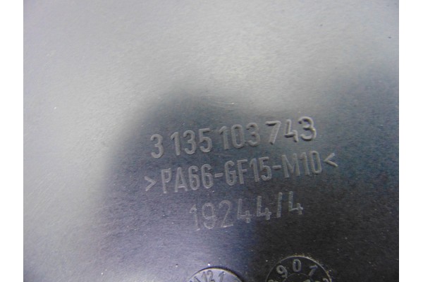 Electroventilador, Ford Focus Berlina (CB4) Trend 2009, 3M5H-8C607-RJ
