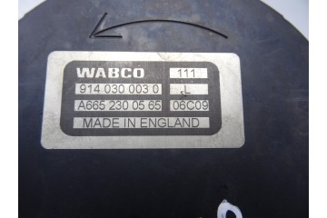 A6652300565 DEPRESOR FRENO / BOMBA VACIO SSANGYONG ACTYON 200 Xdi 2010 A6652300565 209250 SSANGYONG - 1